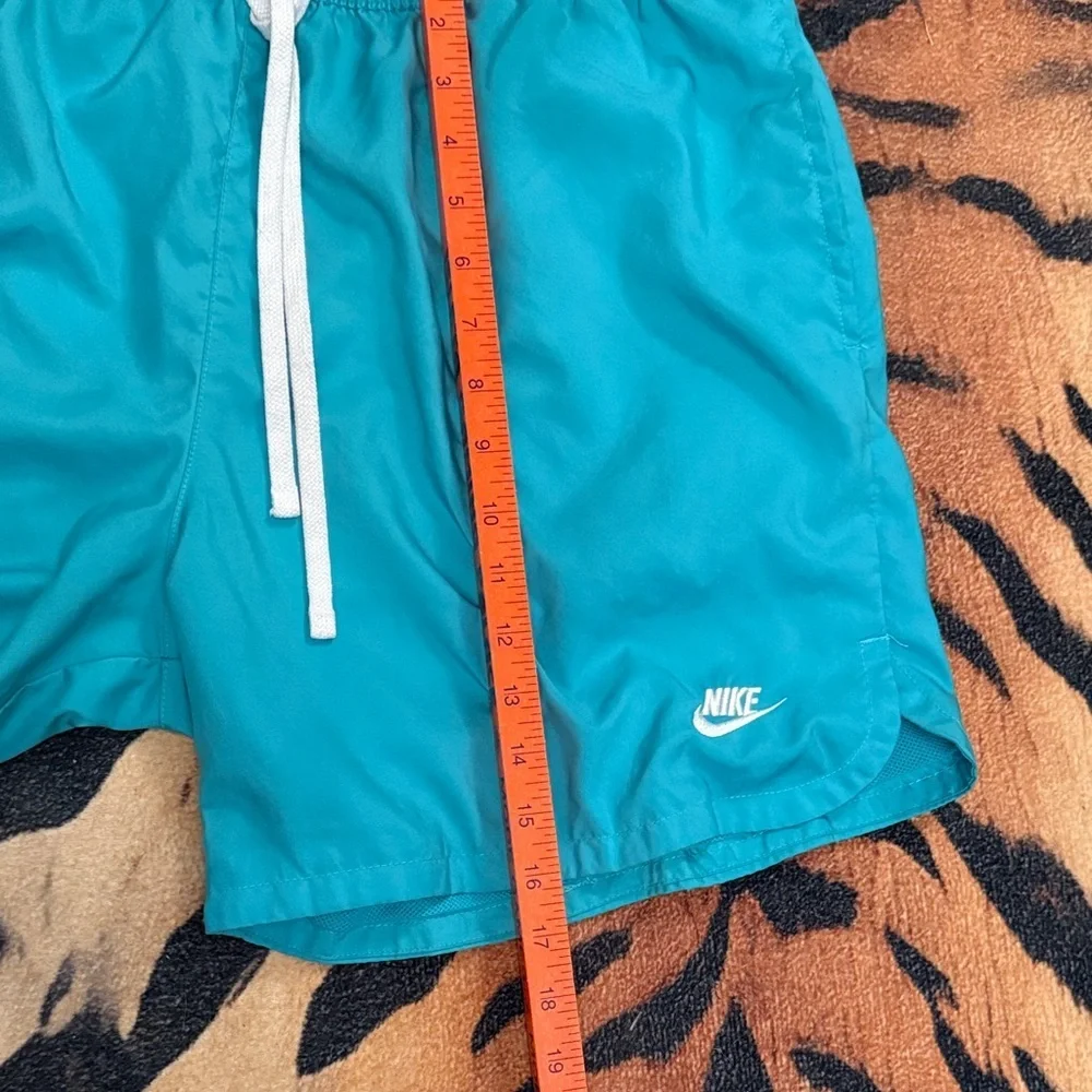 Nike Aqua Blue Swim Shorts